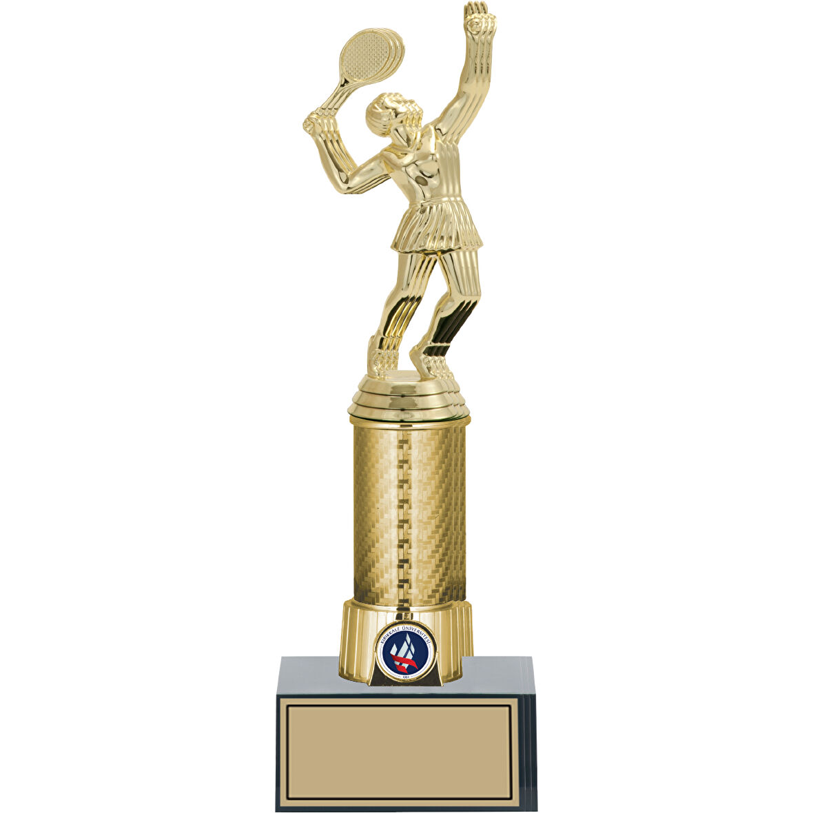 ODAK KUPA - Figürlü Kupalar - Tenis Kadın Figürlü Kupalar FG-008 C - 30 cm