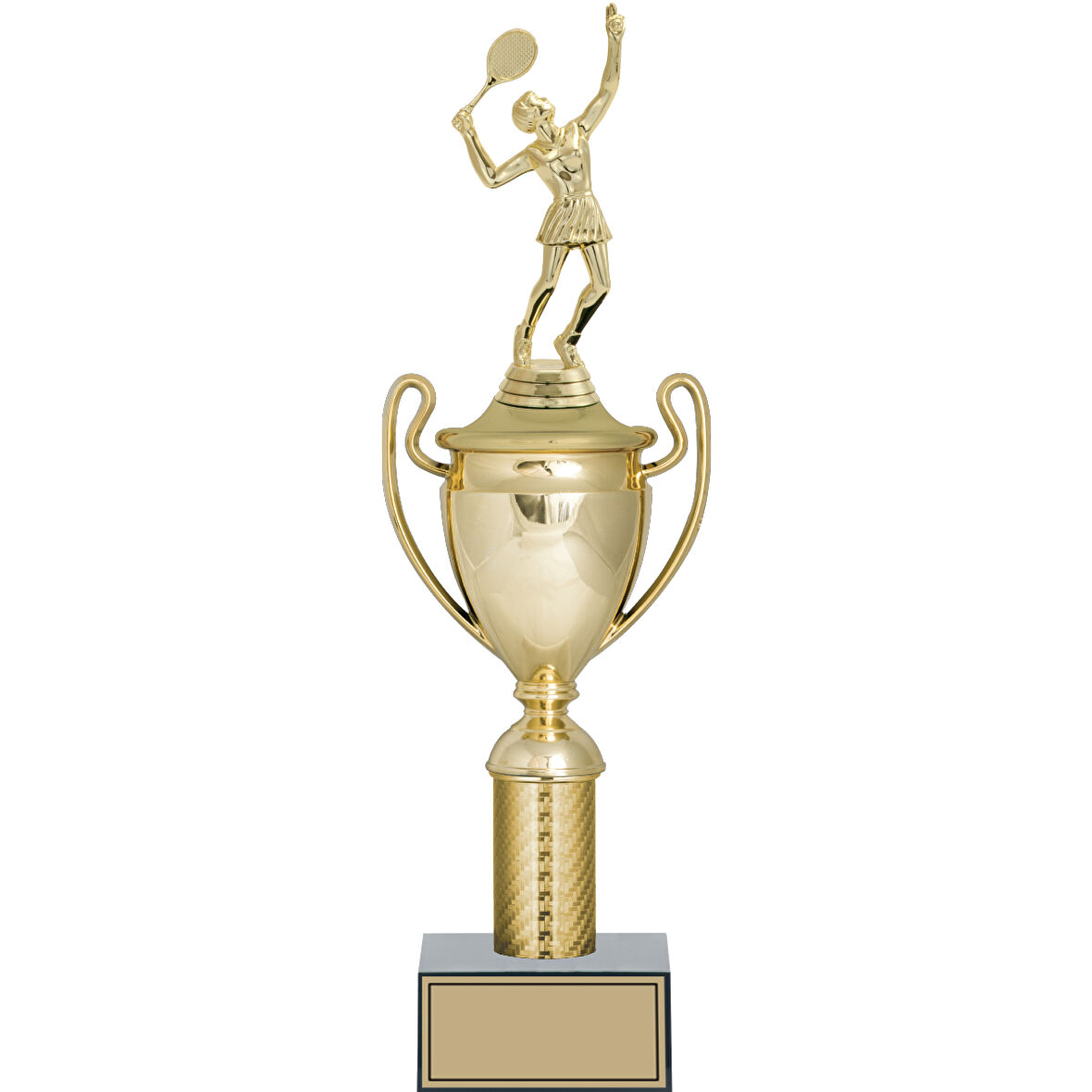 ODAK KUPA - Figürlü Kupalar - Tenis Kadın Figürlü Kupalar FG-019 C - 42 cm