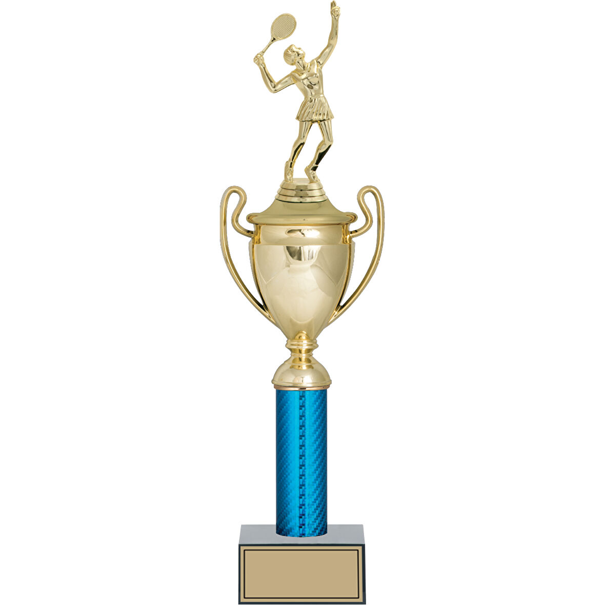 ODAK KUPA - Figürlü Kupalar - Tenis Kadın Figürlü Kupalar FG-022 A - 46 cm