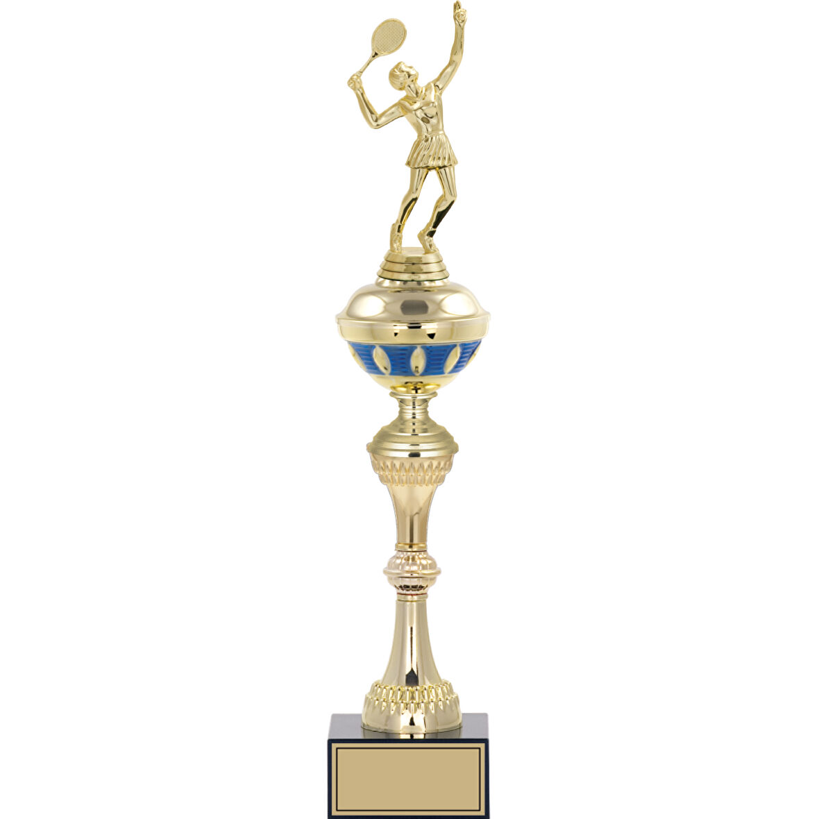 ODAK KUPA - Figürlü Kupalar - Tenis Kadın Figürlü Kupalar FG-063 B - 48 cm