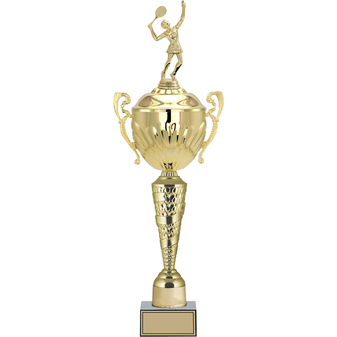 ODAK KUPA - Figürlü Kupalar - Tenis Kadın Figürlü Kupalar FG-090 B - 62 cm
