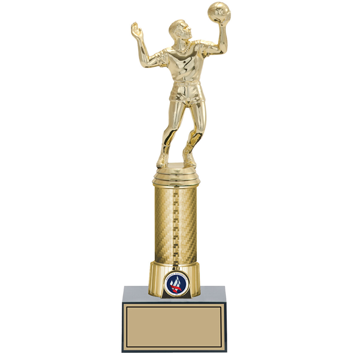 ODAK KUPA - Figürlü Kupalar - Voleybol Erkek Figürlü Kupalar FG-008 C - 30 cm