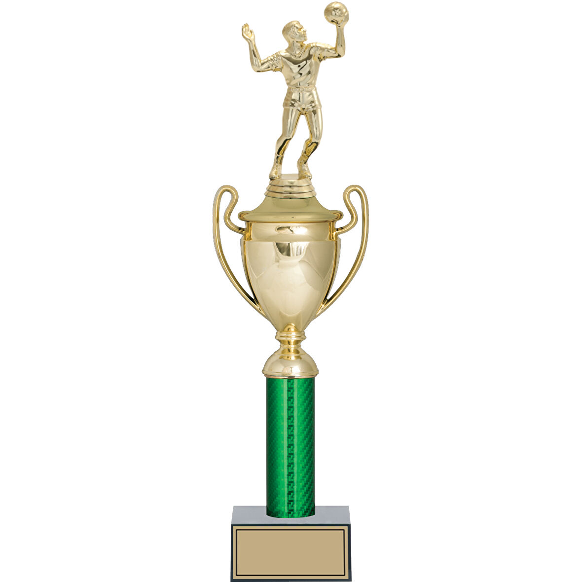 ODAK KUPA - Figürlü Kupalar - Voleybol Erkek Figürlü Kupalar FG-021 A - 46 cm