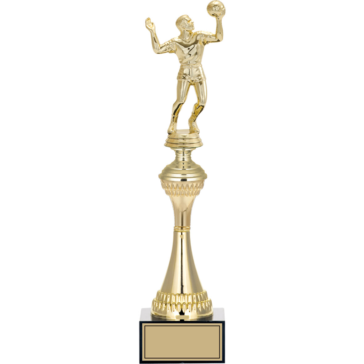 ODAK KUPA - Figürlü Kupalar - Voleybol Erkek Figürlü Kupalar FG-029 A - 38 cm