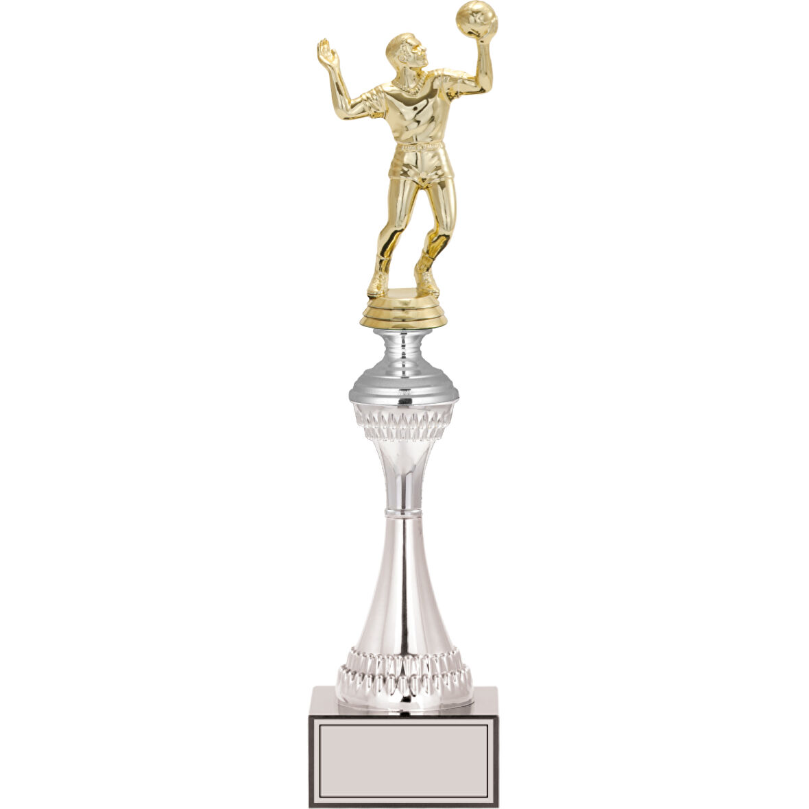 ODAK KUPA - Figürlü Kupalar - Voleybol Erkek Figürlü Kupalar FG-030 A - 38 cm