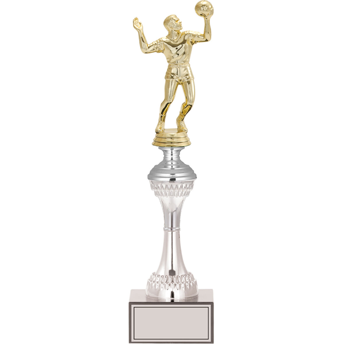 ODAK KUPA - Figürlü Kupalar - Voleybol Erkek Figürlü Kupalar FG-030 B - 36 cm