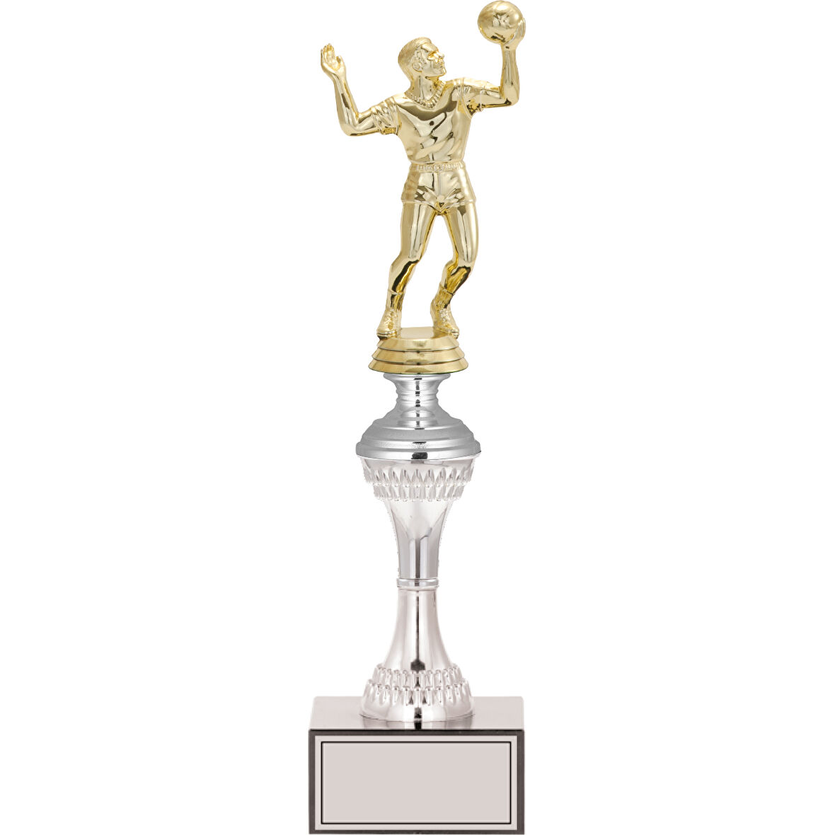ODAK KUPA - Figürlü Kupalar - Voleybol Erkek Figürlü Kupalar FG-030 C - 34 cm
