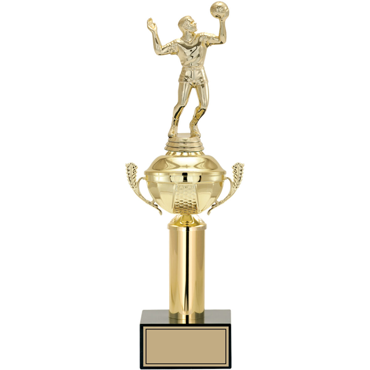 ODAK KUPA - Figürlü Kupalar - Voleybol Erkek Figürlü Kupalar FG-048 C - 39 cm