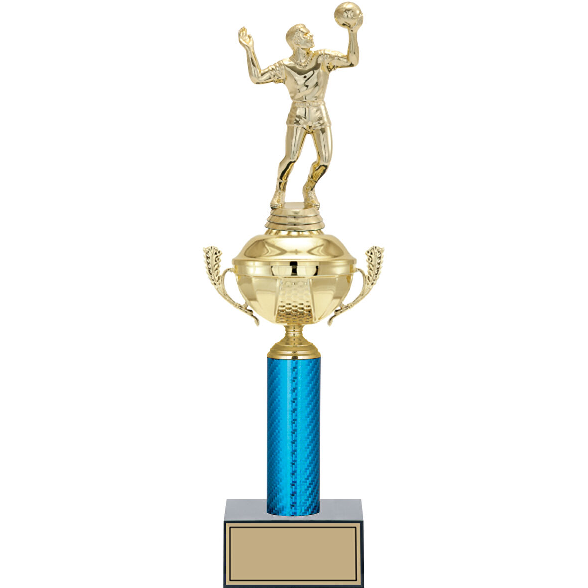 ODAK KUPA - Figürlü Kupalar - Voleybol Erkek Figürlü Kupalar FG-052 A - 43 cm