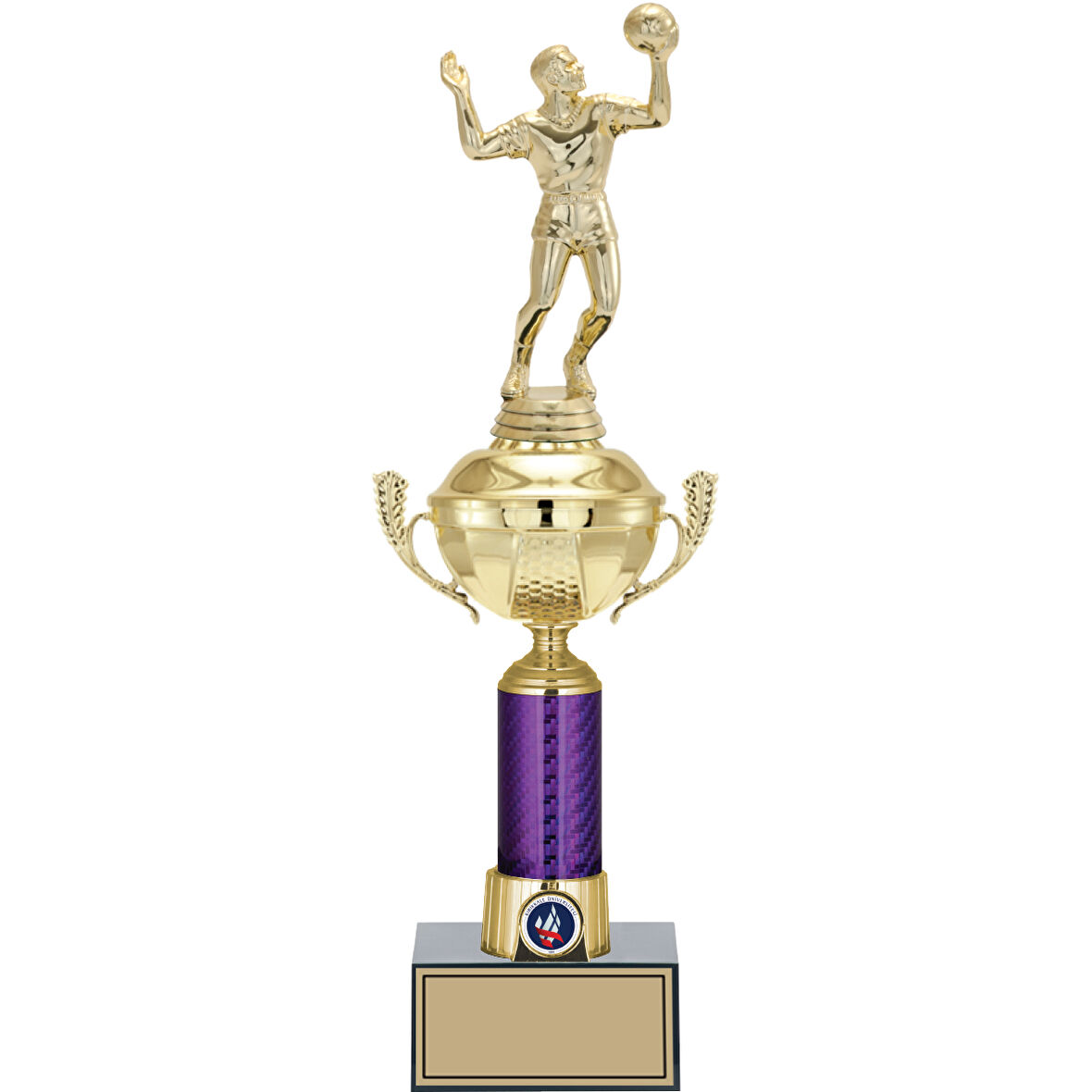 ODAK KUPA - Figürlü Kupalar - Voleybol Erkek Figürlü Kupalar FG-060 C - 41 cm