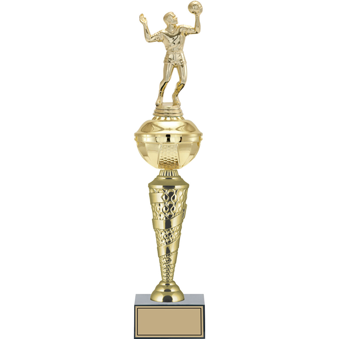 ODAK KUPA - Figürlü Kupalar - Voleybol Erkek Figürlü Kupalar FG-075 C - 47 cm