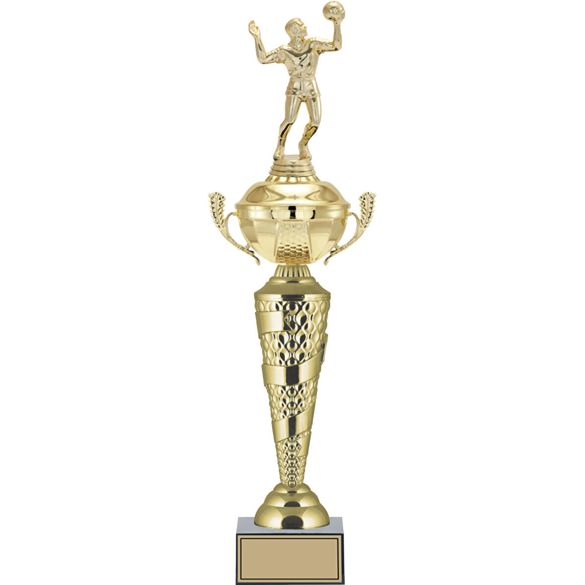 ODAK KUPA - Figürlü Kupalar - Voleybol Erkek Figürlü Kupalar FG-076 A - 53 cm