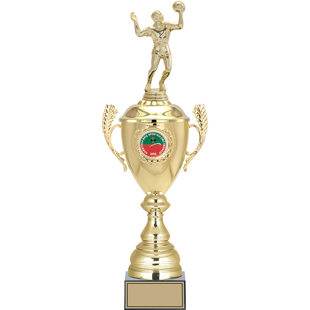 ODAK KUPA - Figürlü Kupalar - Voleybol Erkek Figürlü Kupalar FG-080 A - 51 cm