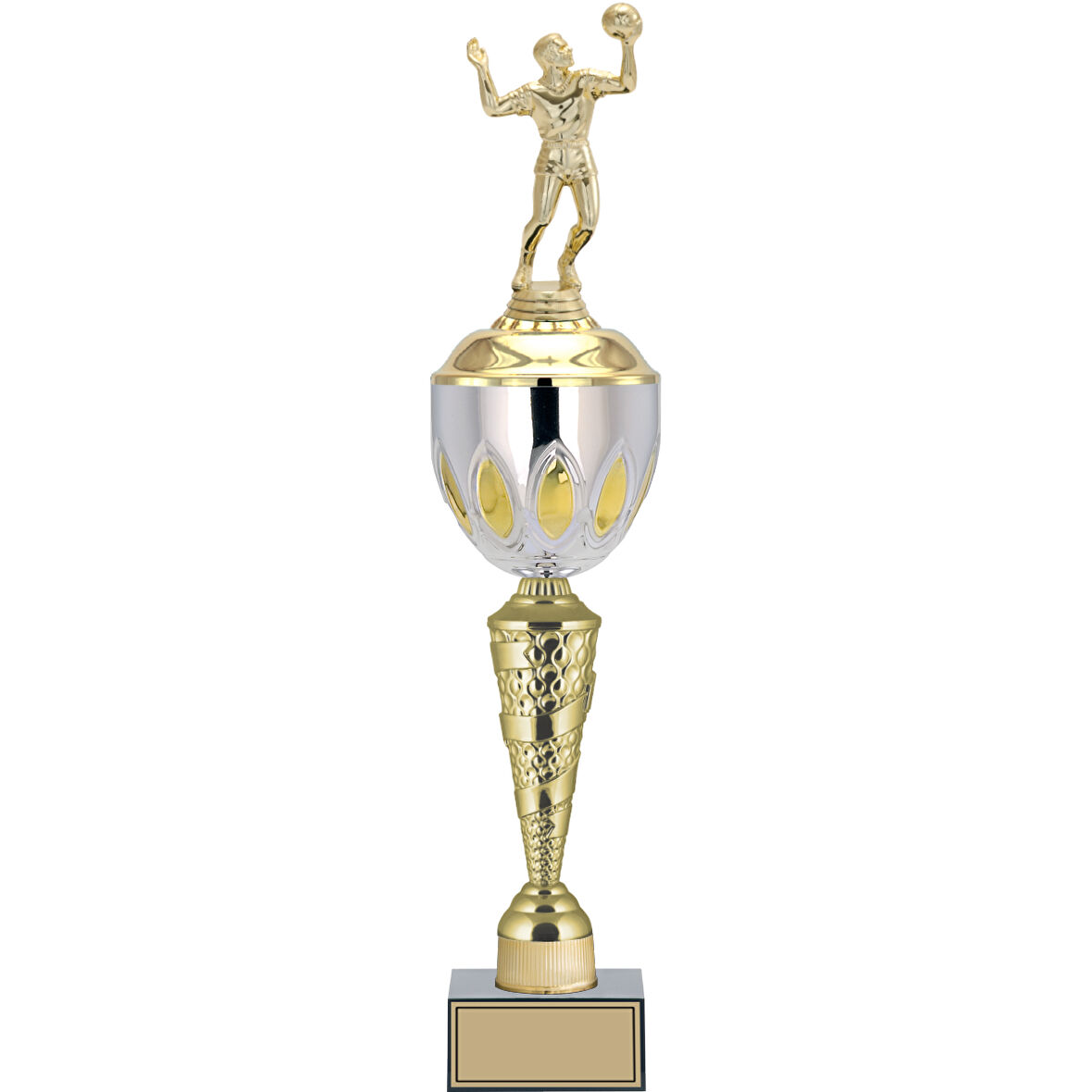 ODAK KUPA - Figürlü Kupalar - Voleybol Erkek Figürlü Kupalar FG-085 C - 56 cm