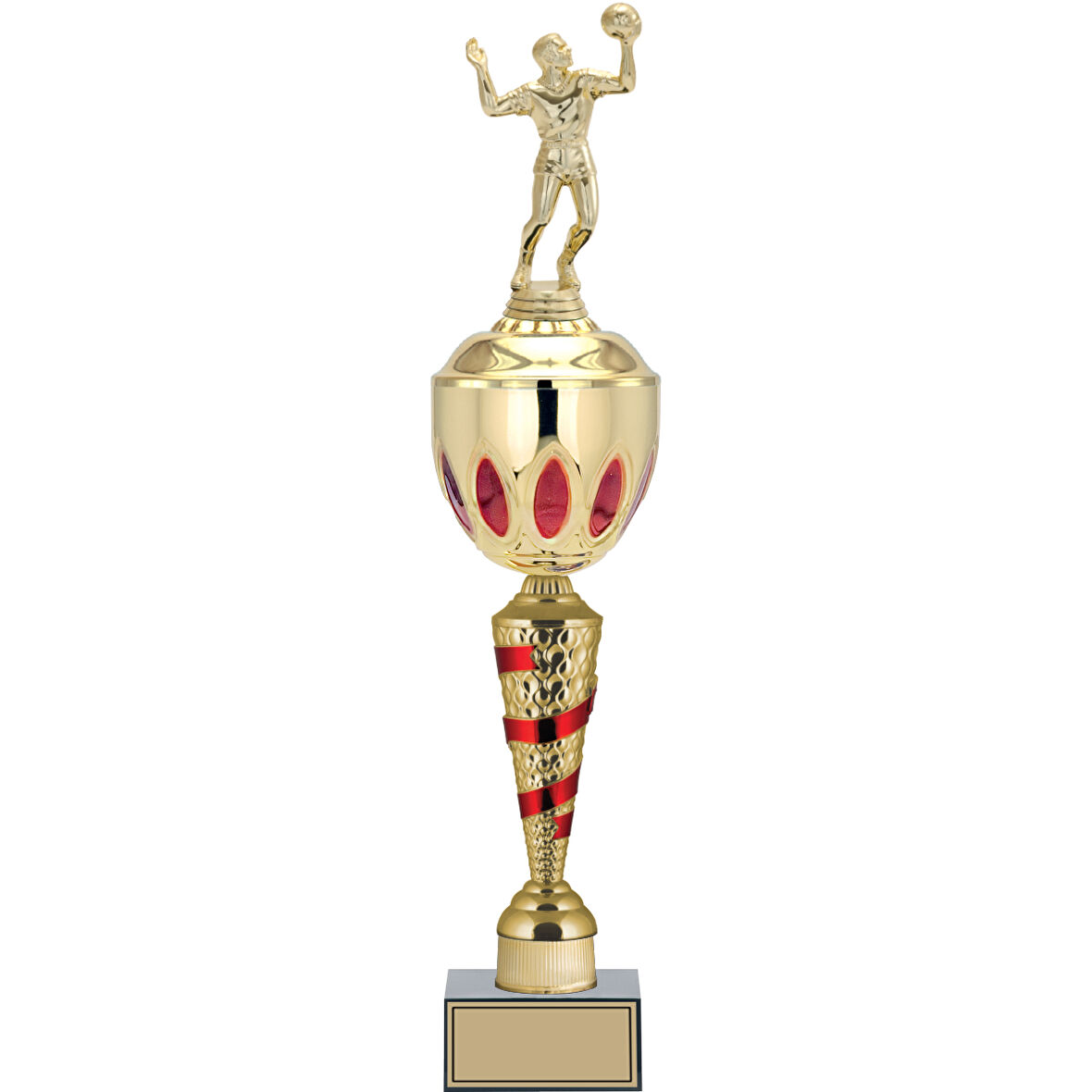 ODAK KUPA - Figürlü Kupalar - Voleybol Erkek Figürlü Kupalar FG-086 C - 56 cm