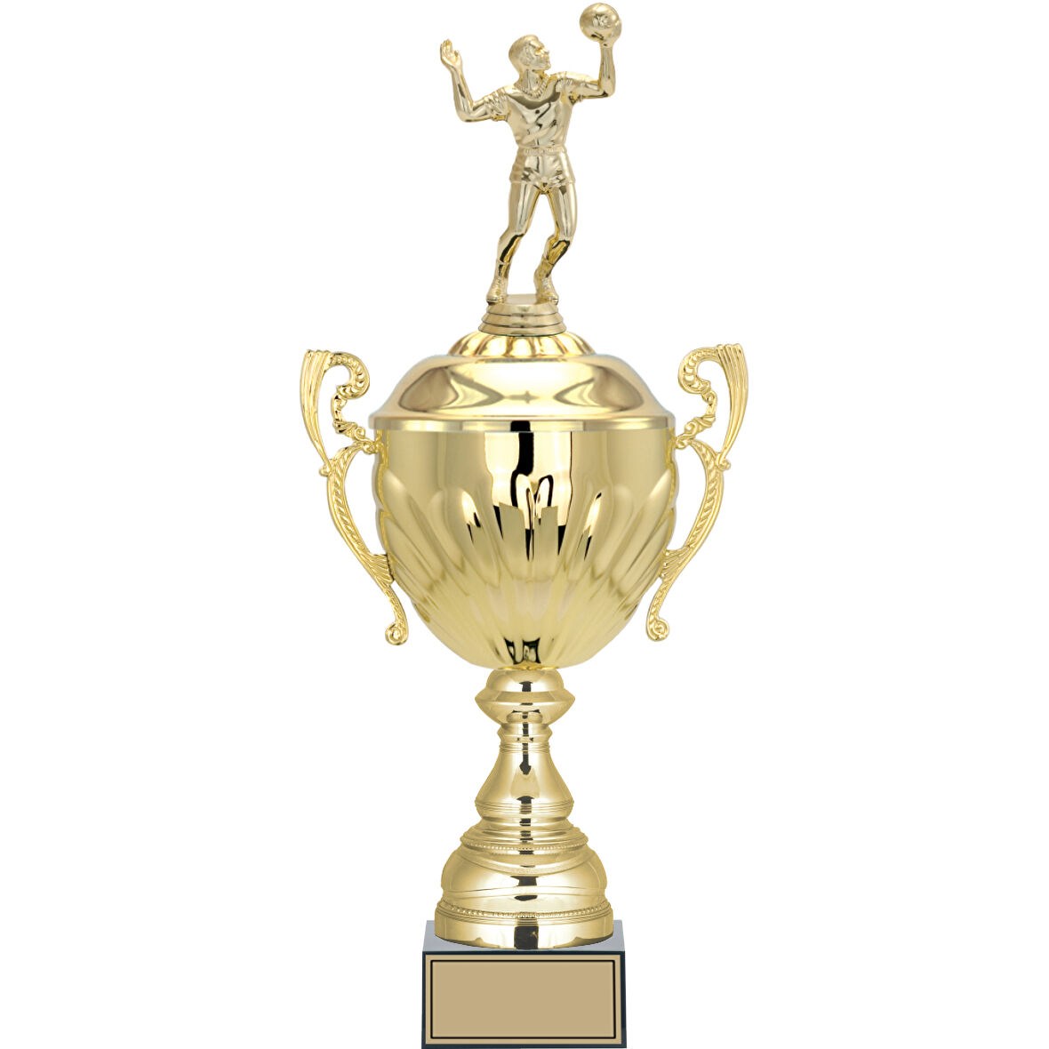 ODAK KUPA - Figürlü Kupalar - Voleybol Erkek Figürlü Kupalar FG-089 A - 53 cm