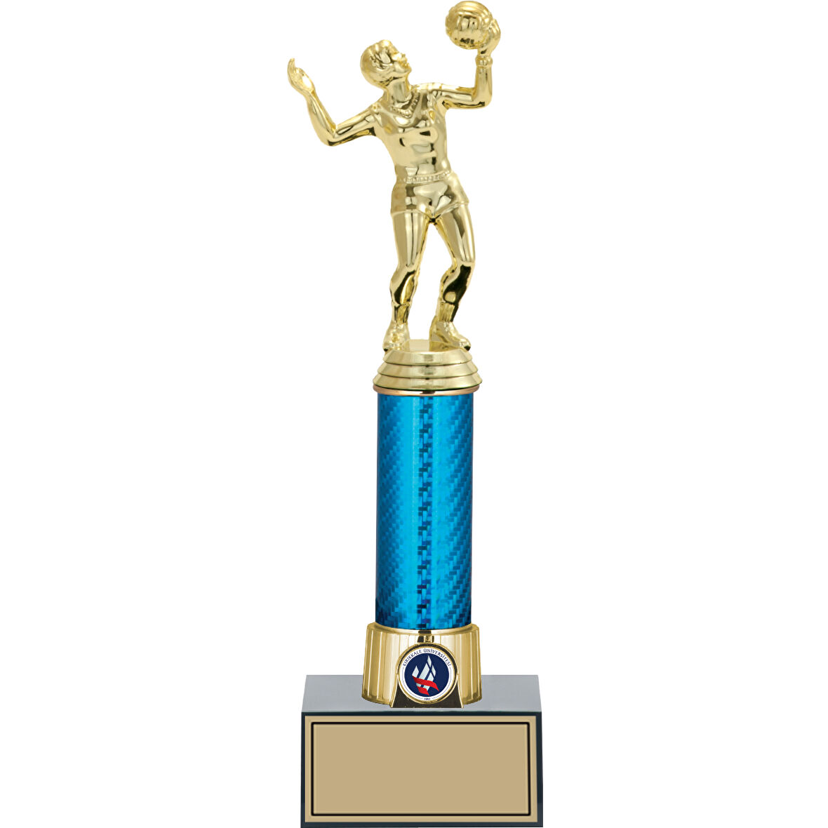 ODAK KUPA - Figürlü Kupalar - Voleybol Kadın Figürlü Kupalar FG-005 A - 32 cm