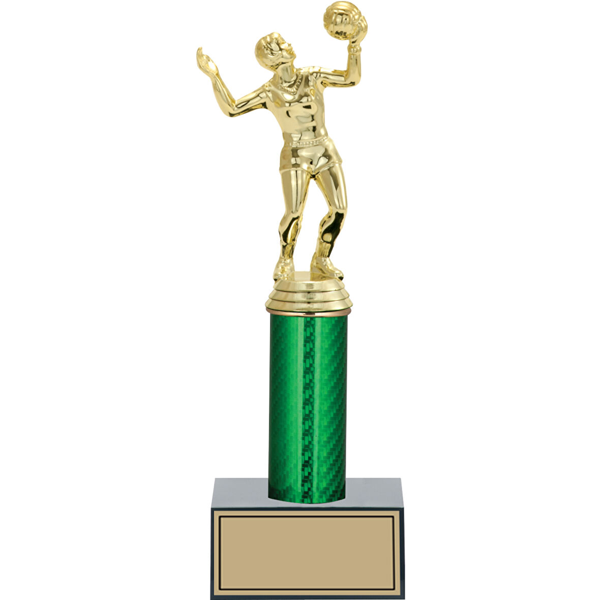 ODAK KUPA - Figürlü Kupalar - Voleybol Kadın Figürlü Kupalar FG-006 B - 28 cm