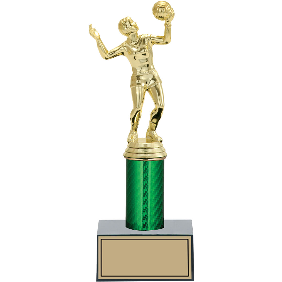 ODAK KUPA - Figürlü Kupalar - Voleybol Kadın Figürlü Kupalar FG-006 C - 26 cm