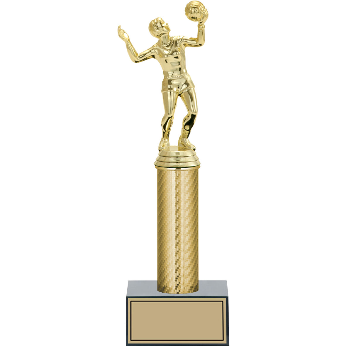 ODAK KUPA - Figürlü Kupalar - Voleybol Kadın Figürlü Kupalar FG-007 A - 31 cm