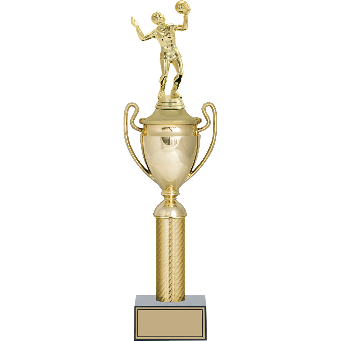 ODAK KUPA - Figürlü Kupalar - Voleybol Kadın Figürlü Kupalar FG-019 A - 46 cm