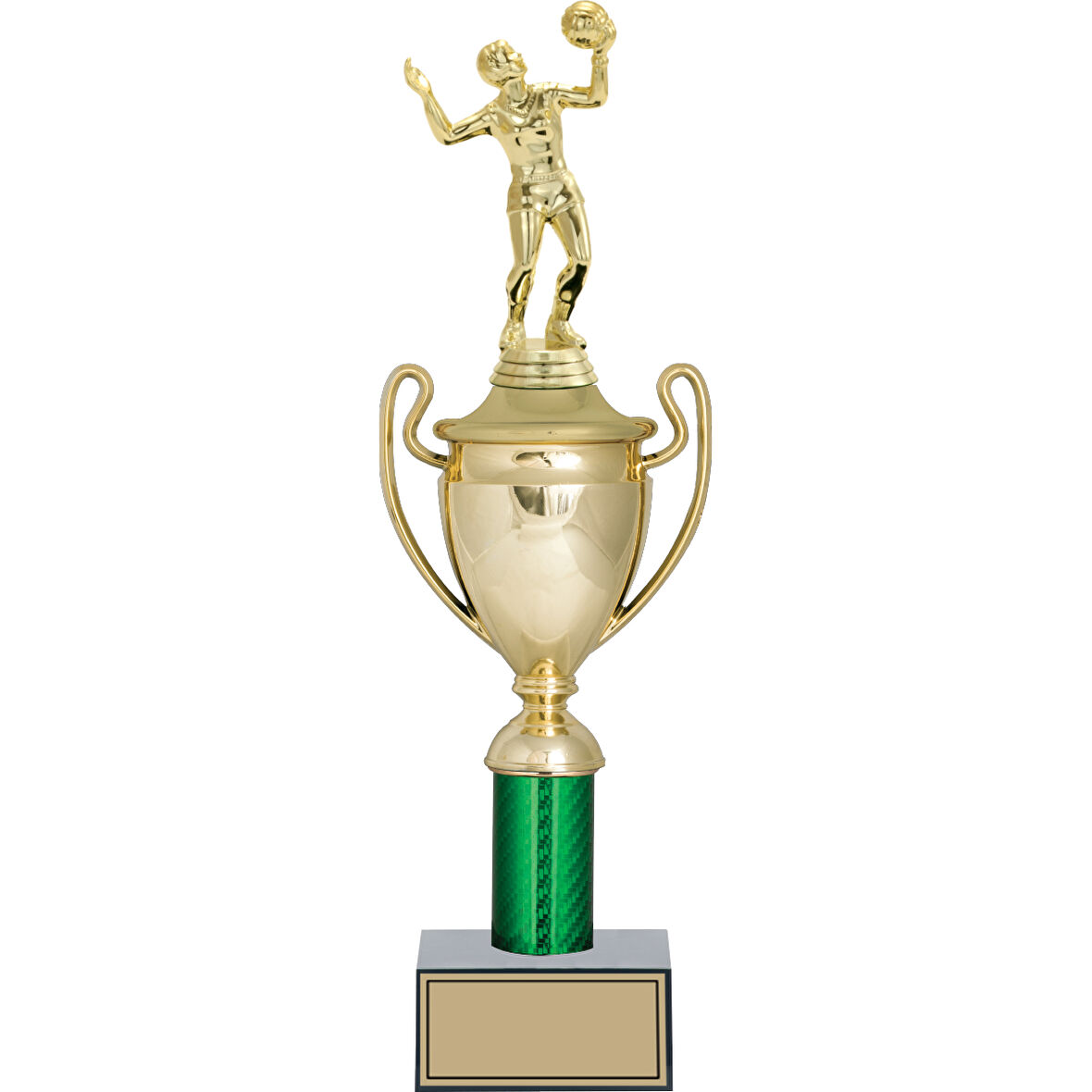 ODAK KUPA - Figürlü Kupalar - Voleybol Kadın Figürlü Kupalar FG-021 C - 41 cm