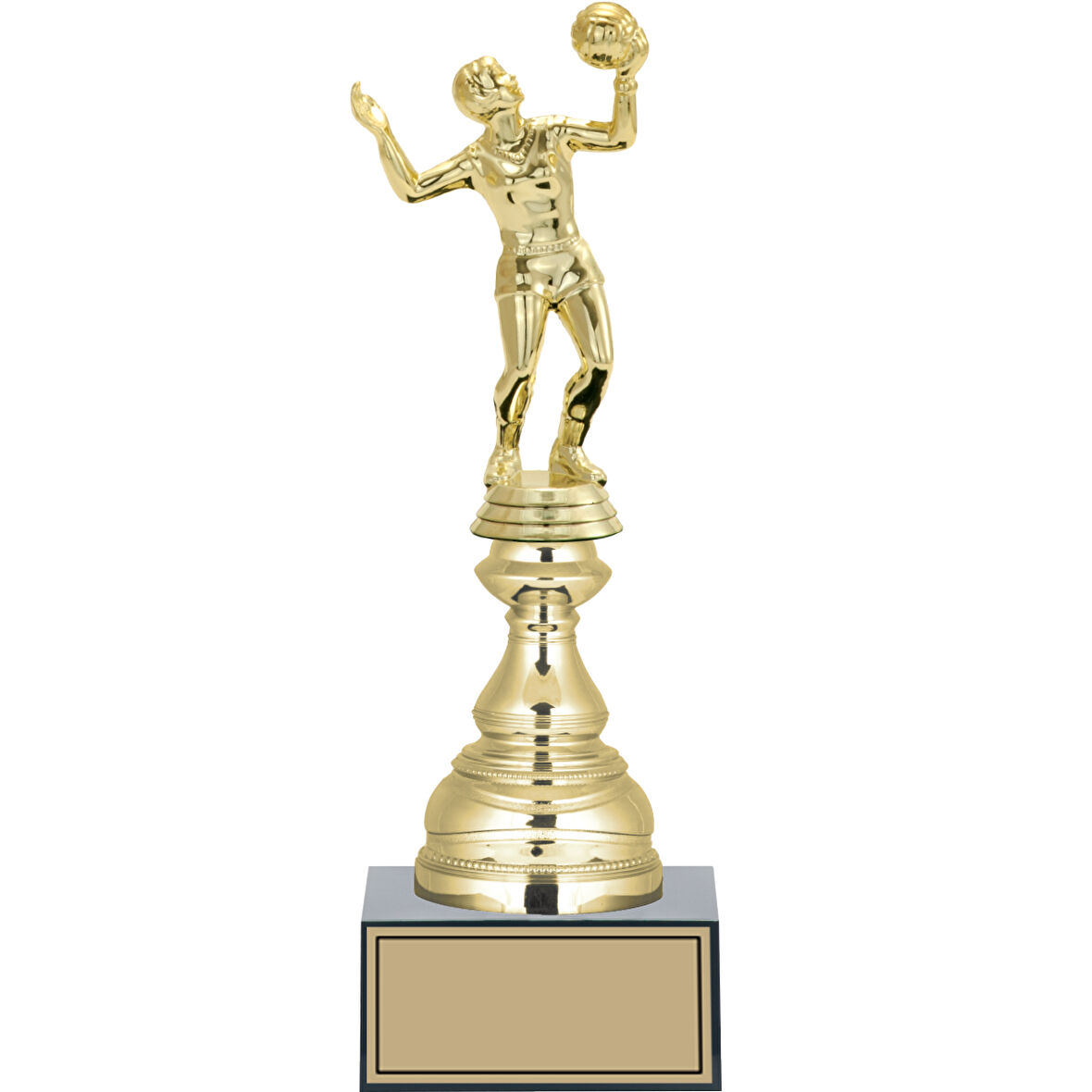 ODAK KUPA - Figürlü Kupalar - Voleybol Kadın Figürlü Kupalar FG-023 C - 30 cm