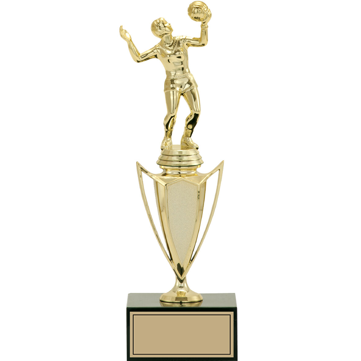 ODAK KUPA - Figürlü Kupalar - Voleybol Kadın Figürlü Kupalar FG-039 C - 31 cm