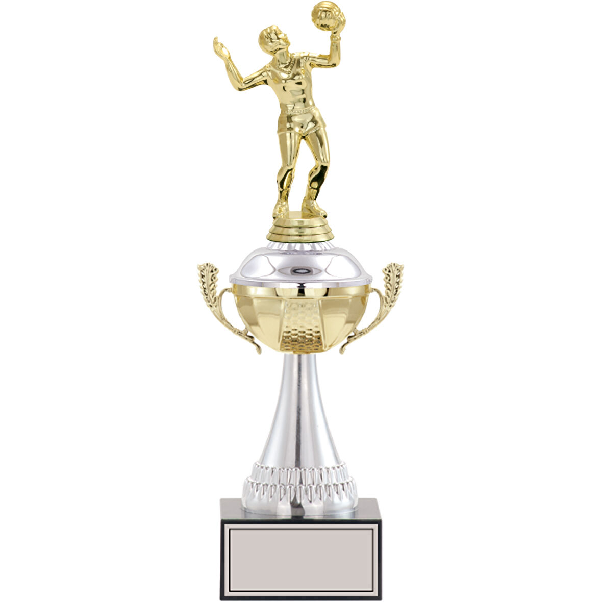 ODAK KUPA - Figürlü Kupalar - Voleybol Kadın Figürlü Kupalar FG-046 A - 37 cm