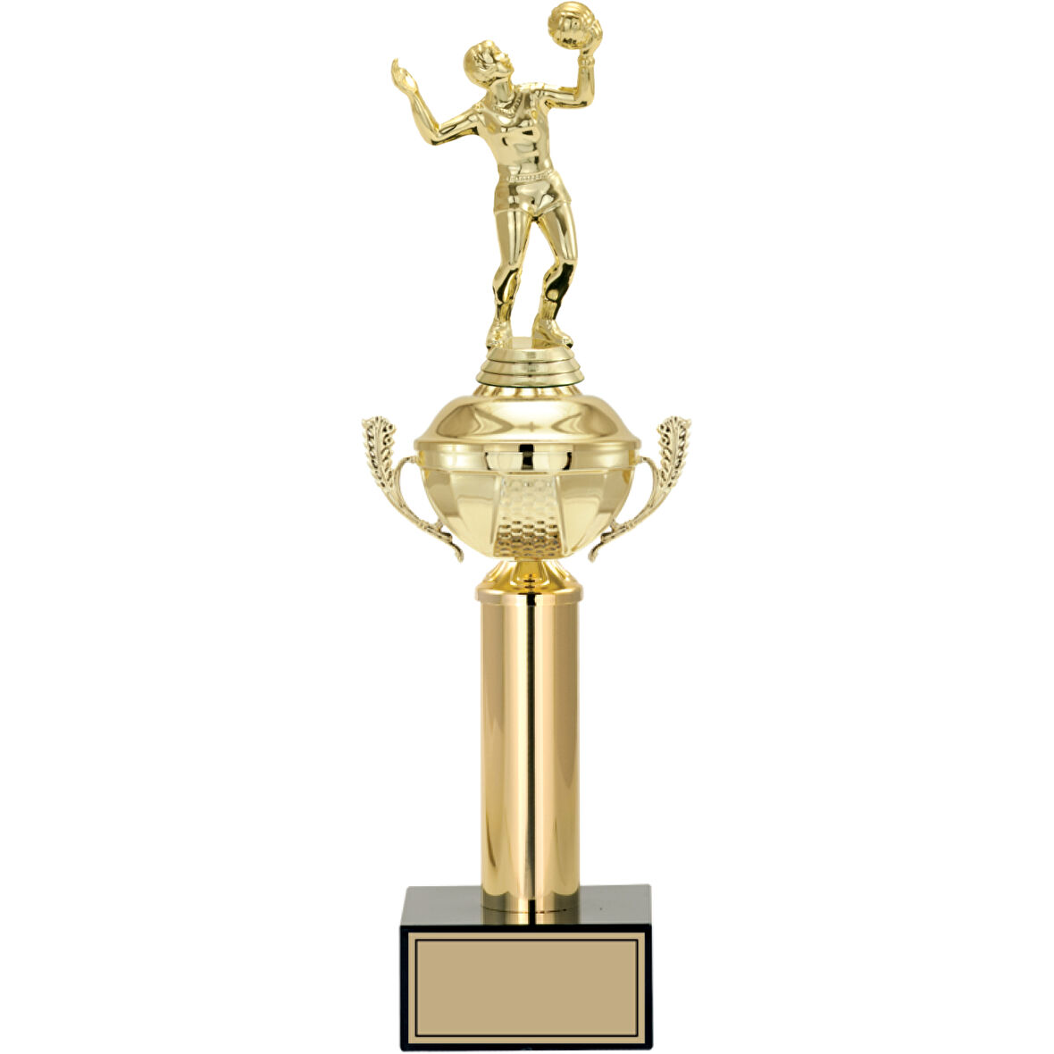 ODAK KUPA - Figürlü Kupalar - Voleybol Kadın Figürlü Kupalar FG-048 B - 42 cm