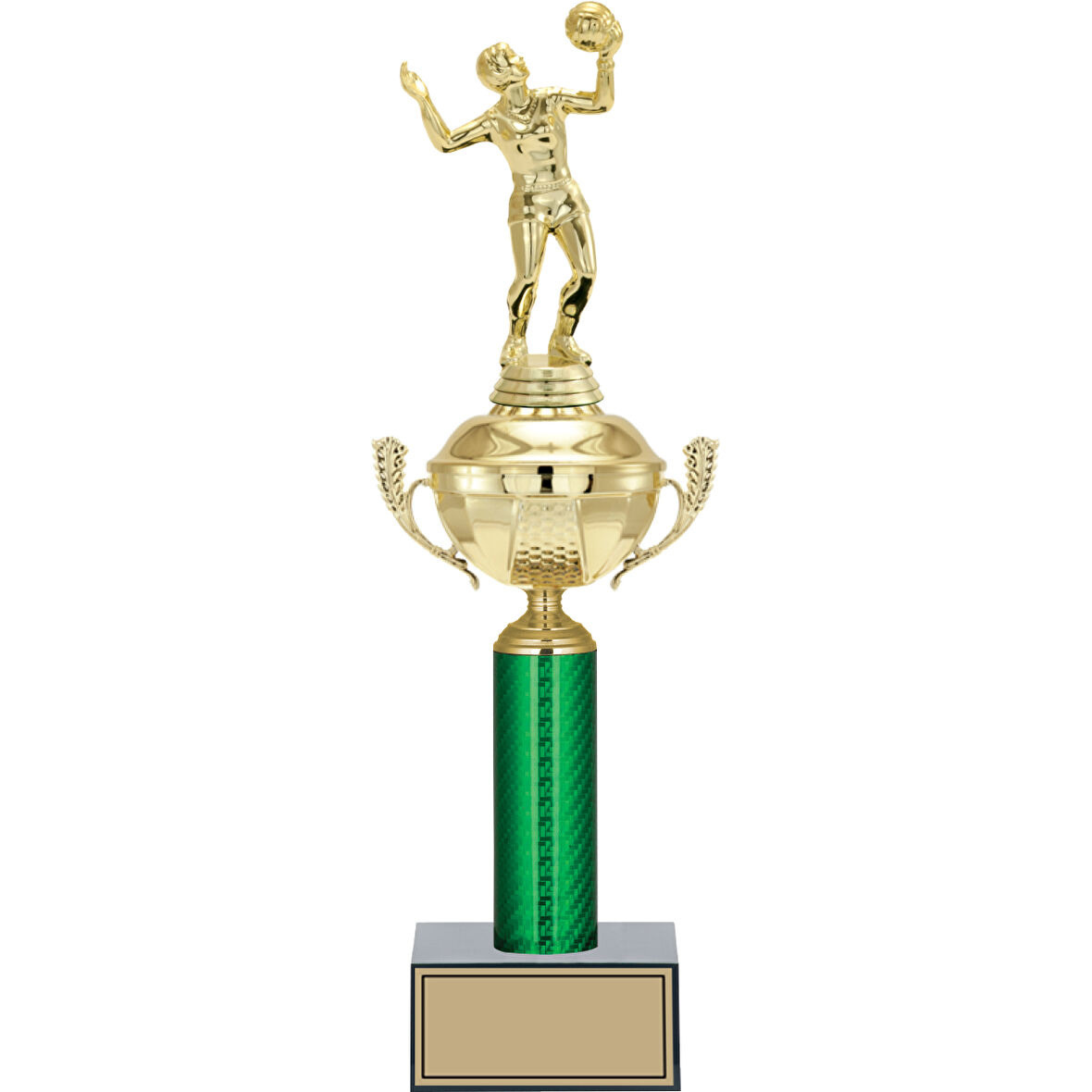 ODAK KUPA - Figürlü Kupalar - Voleybol Kadın Figürlü Kupalar FG-050 A - 43 cm