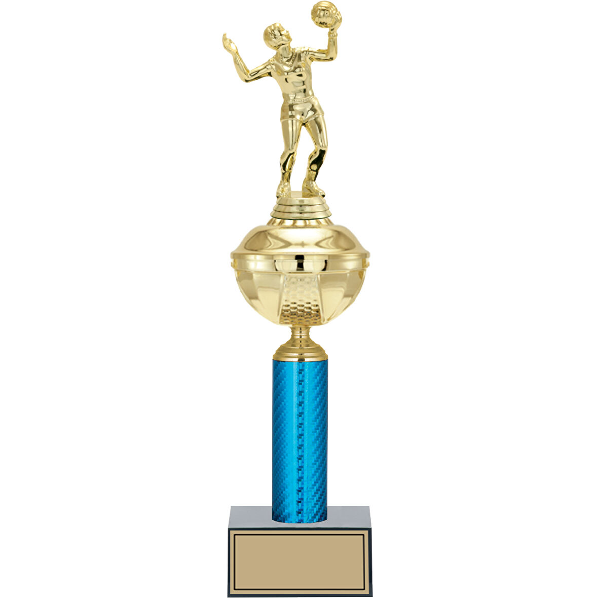 ODAK KUPA - Figürlü Kupalar - Voleybol Kadın Figürlü Kupalar FG-051 A - 43 cm