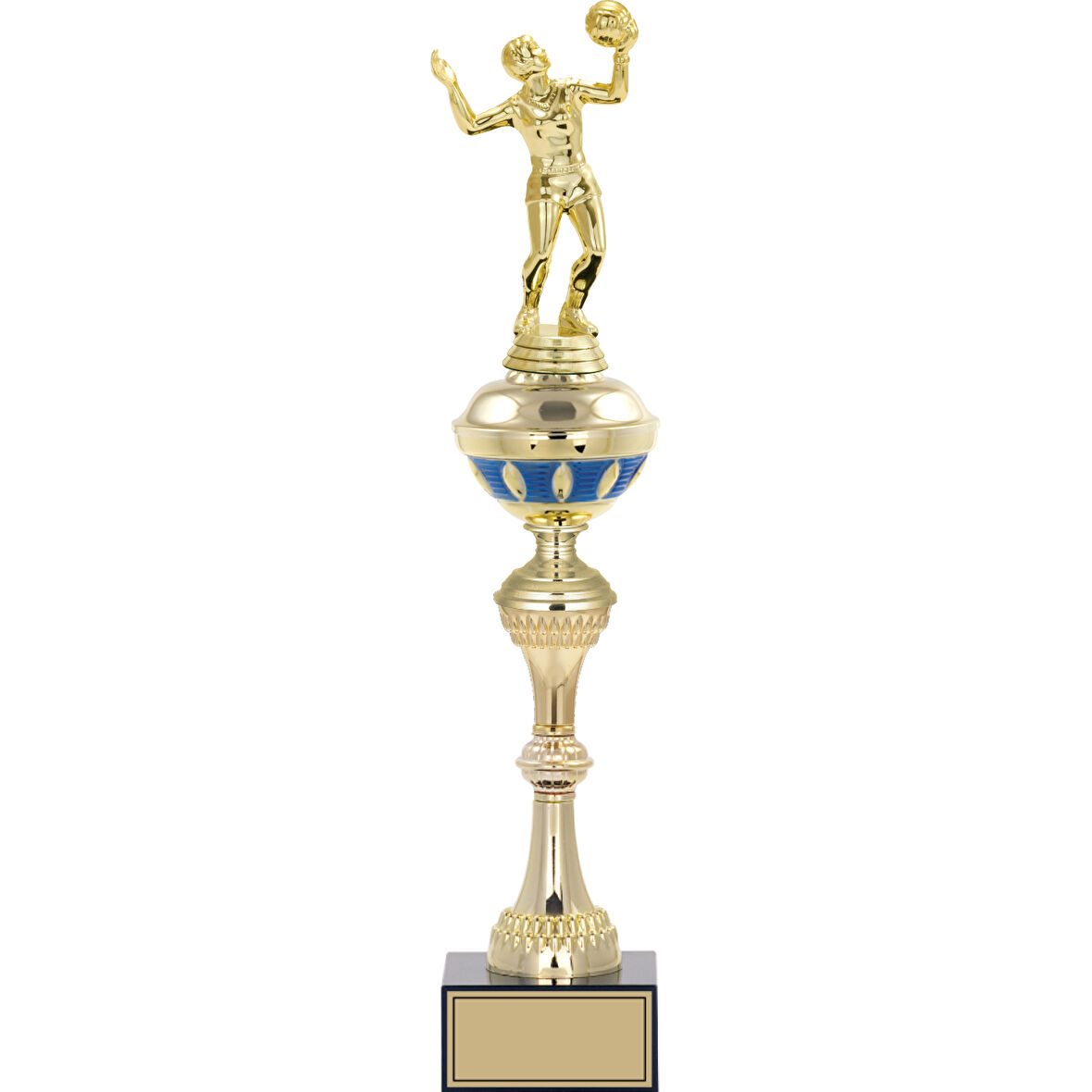 ODAK KUPA - Figürlü Kupalar - Voleybol Kadın Figürlü Kupalar FG-063 B - 48 cm