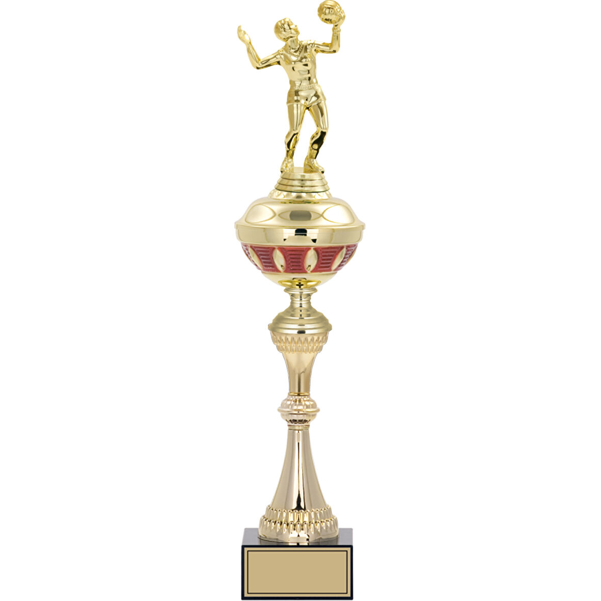 ODAK KUPA - Figürlü Kupalar - Voleybol Kadın Figürlü Kupalar FG-064 A - 51 cm