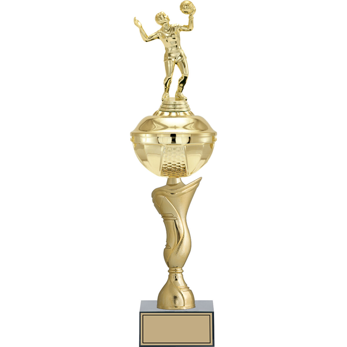ODAK KUPA - Figürlü Kupalar - Voleybol Kadın Figürlü Kupalar FG-069 A - 51 cm