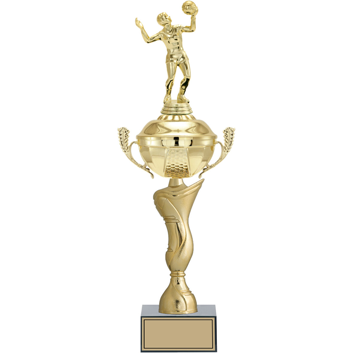 ODAK KUPA - Figürlü Kupalar - Voleybol Kadın Figürlü Kupalar FG-070 A - 51 cm