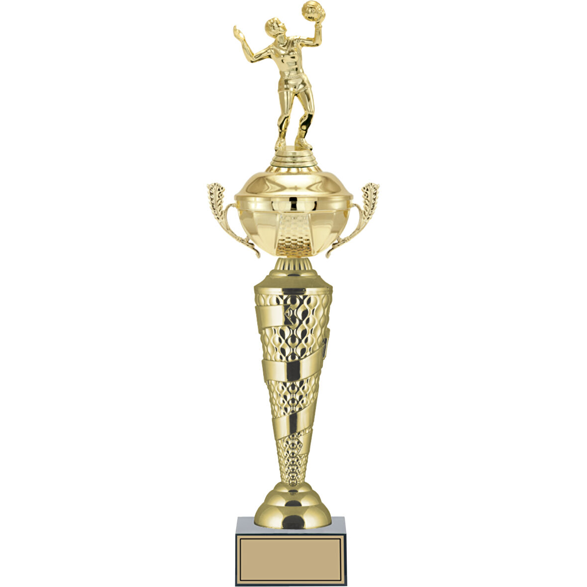 ODAK KUPA - Figürlü Kupalar - Voleybol Kadın Figürlü Kupalar FG-076 A - 53 cm