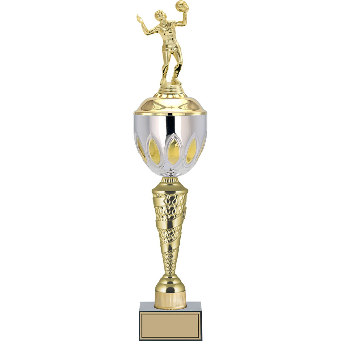 ODAK KUPA - Figürlü Kupalar - Voleybol Kadın Figürlü Kupalar FG-085 C - 56 cm