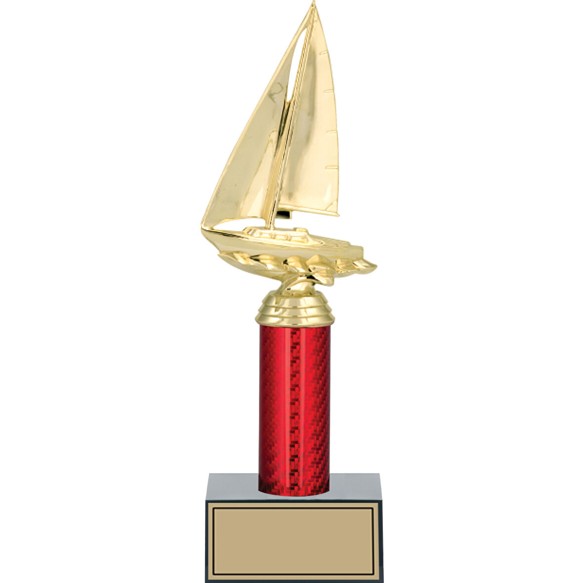 ODAK KUPA - Figürlü Kupalar - Yelken Figürlü Kupalar FG-004 A - 30 cm