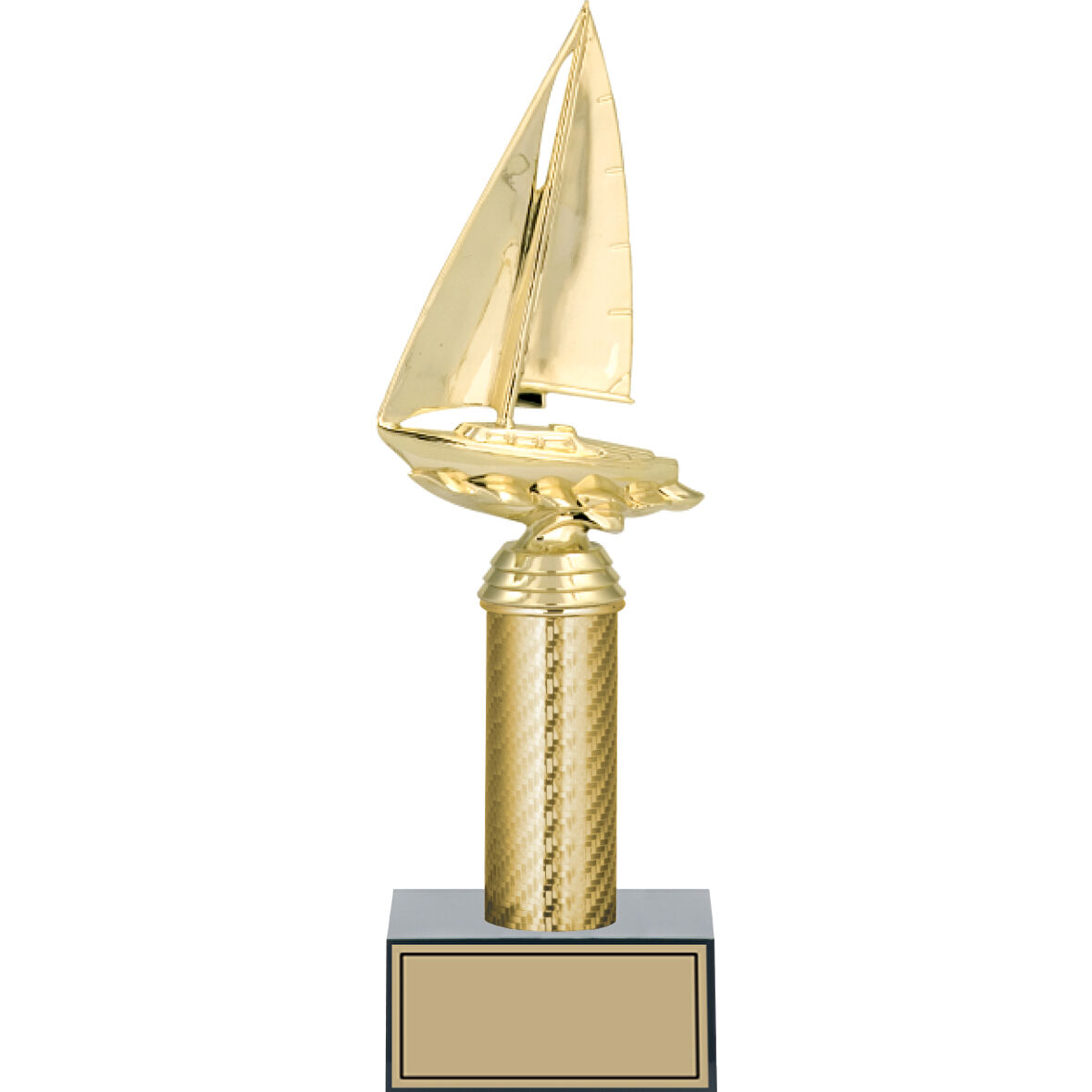 ODAK KUPA - Figürlü Kupalar - Yelken Figürlü Kupalar FG-007 B - 30 cm