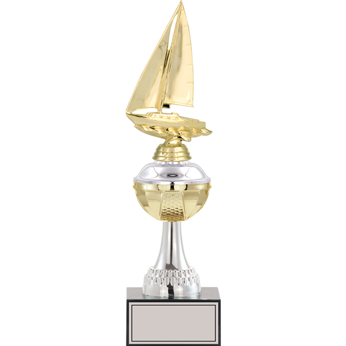 ODAK KUPA - Figürlü Kupalar - Yelken Figürlü Kupalar FG-045 B - 35 cm