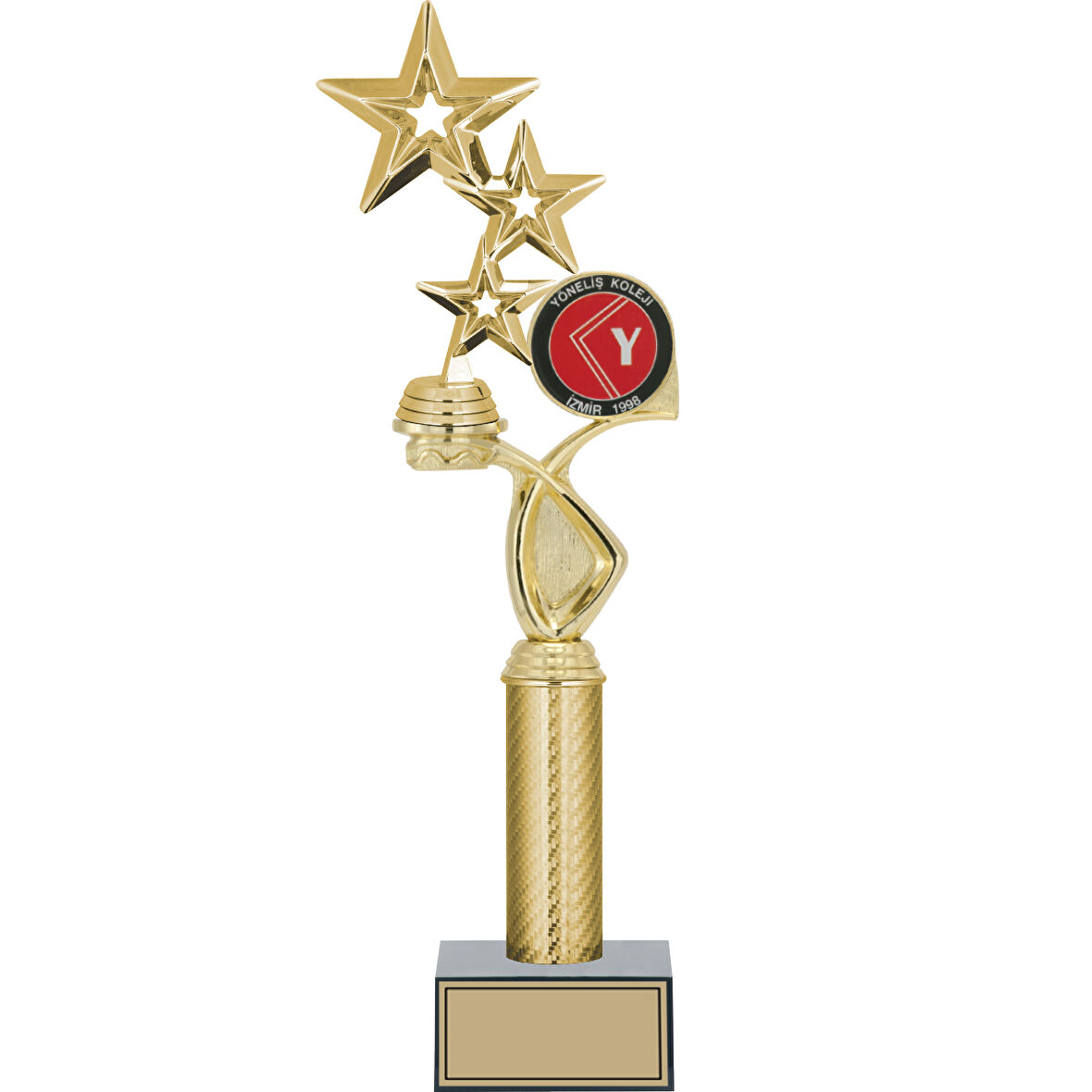 ODAK KUPA - Figürlü Kupalar - Yıldız Figürlü Kupalar FG-015 A - 42 cm
