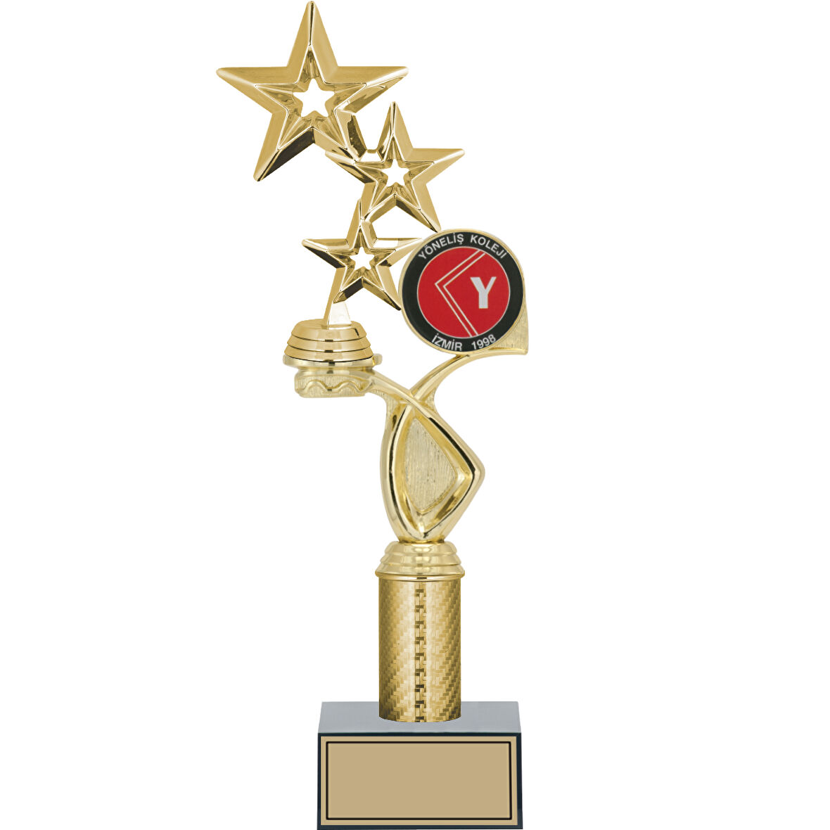 ODAK KUPA - Figürlü Kupalar - Yıldız Figürlü Kupalar FG-015 C - 37 cm