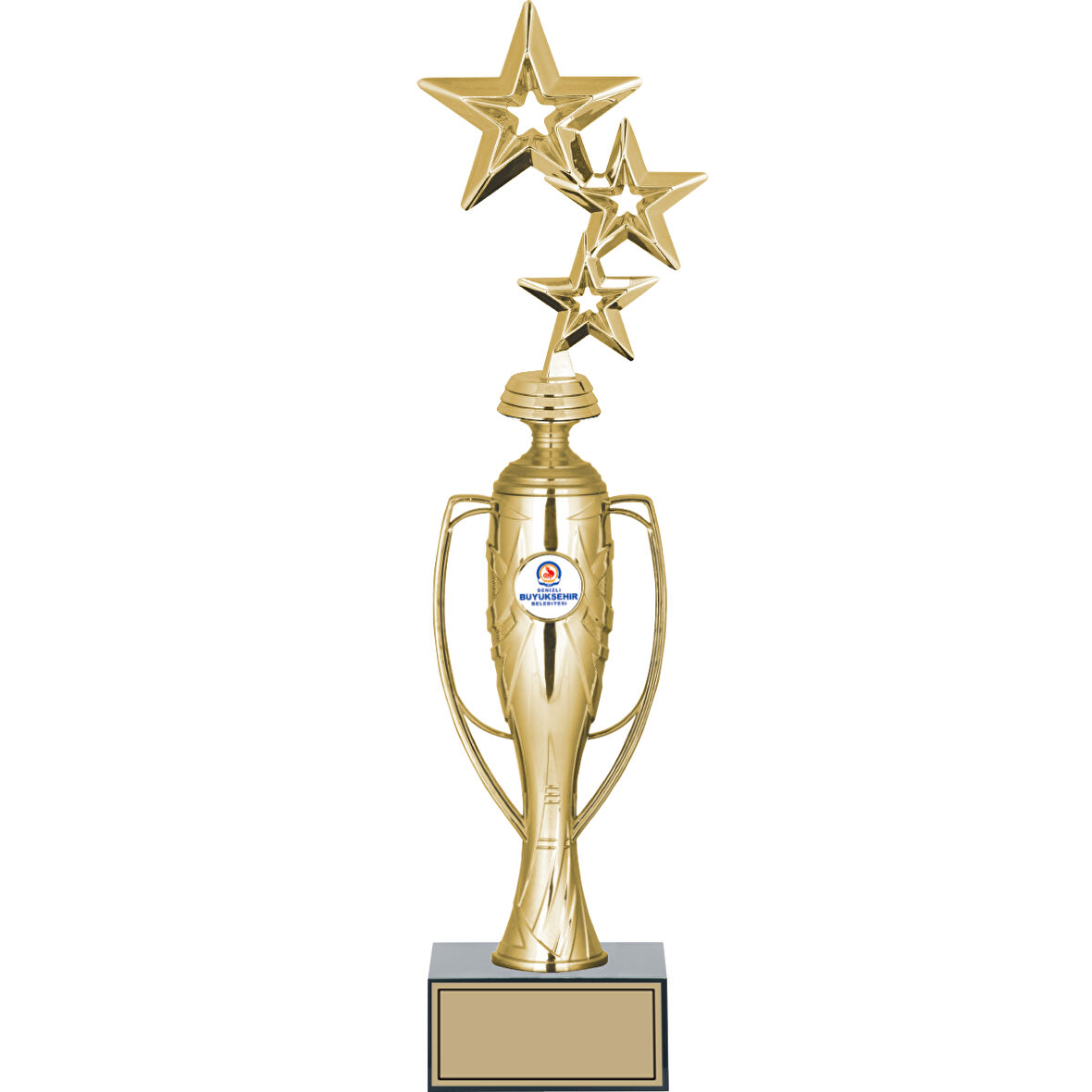 ODAK KUPA - Figürlü Kupalar - Yıldız Figürlü Kupalar FG-025 A - 40 cm