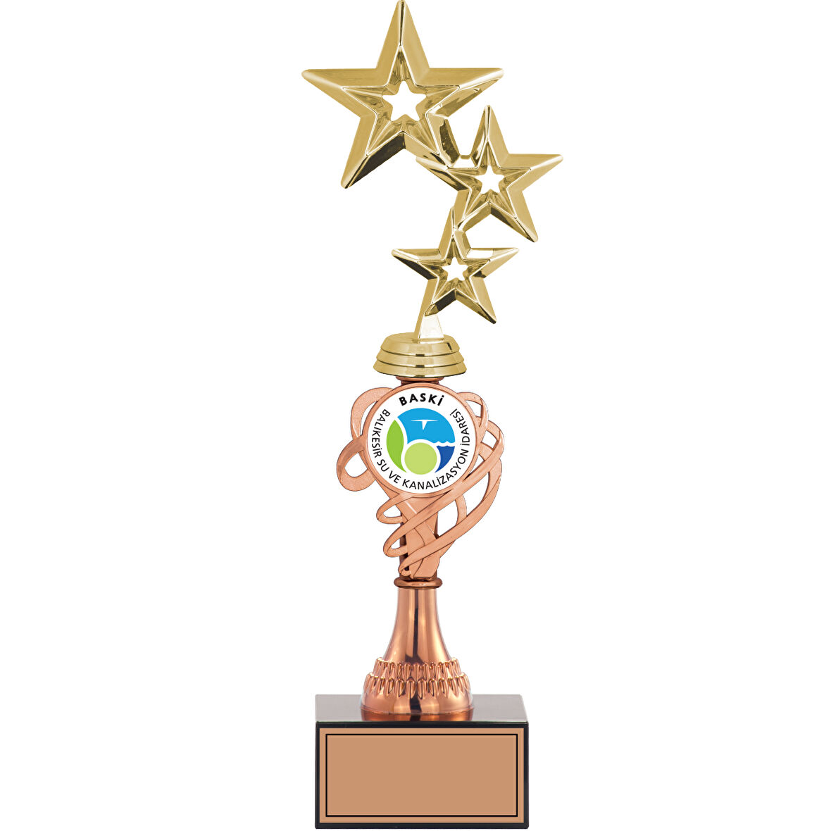 ODAK KUPA - Figürlü Kupalar - Yıldız Figürlü Kupalar FG-034 C - 37 cm