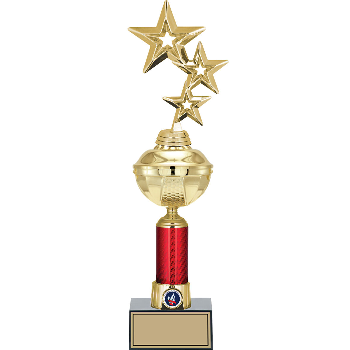 ODAK KUPA - Figürlü Kupalar - Yıldız Figürlü Kupalar FG-053 C - 43 cm