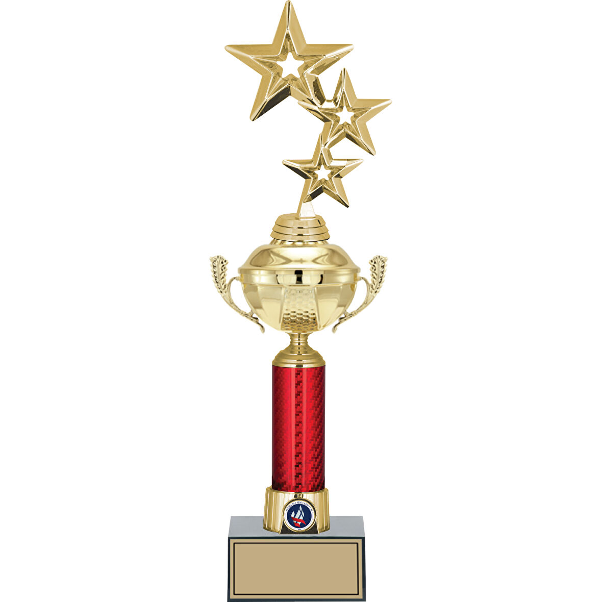 ODAK KUPA - Figürlü Kupalar - Yıldız Figürlü Kupalar FG-054 B - 46 cm