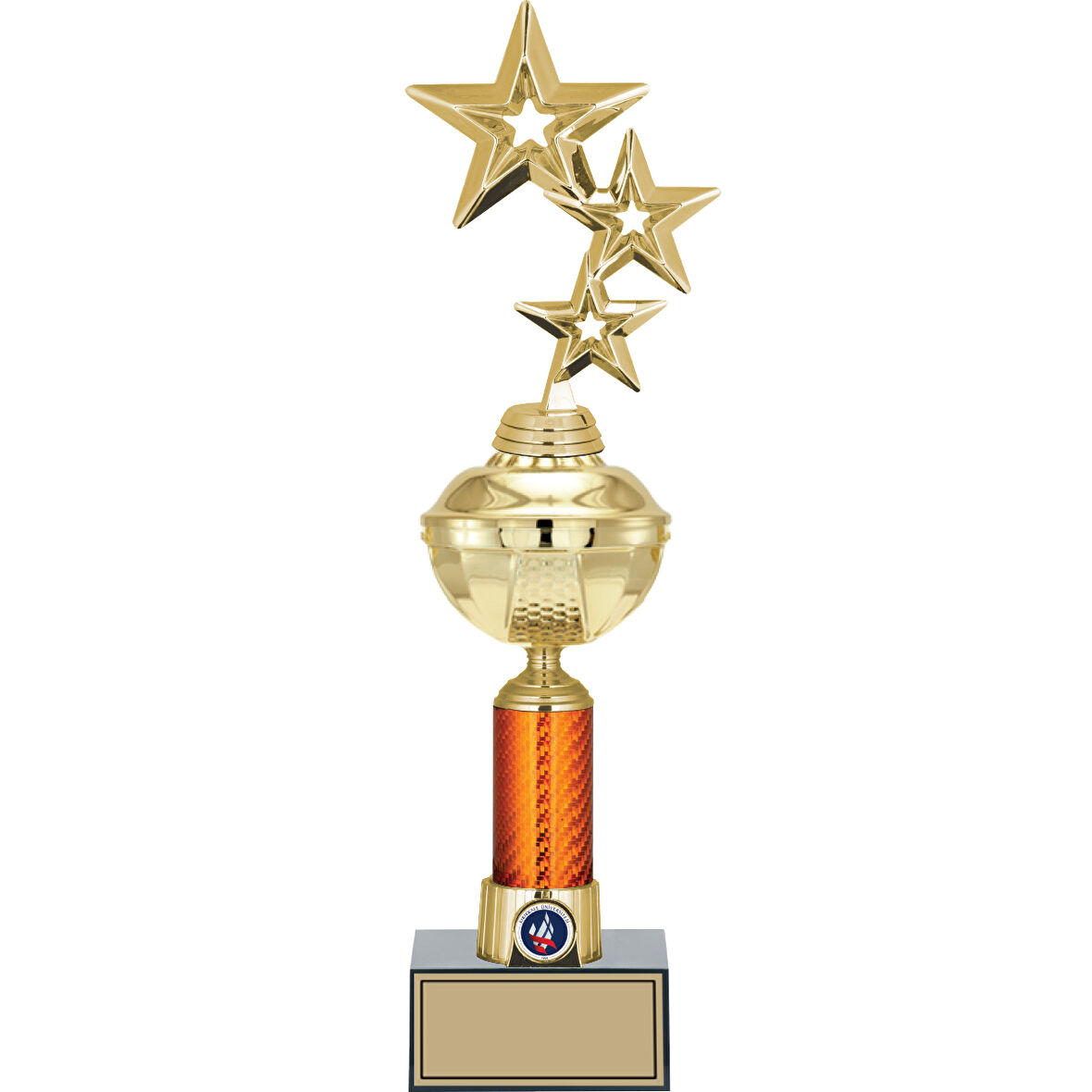 ODAK KUPA - Figürlü Kupalar - Yıldız Figürlü Kupalar FG-055 C - 43 cm