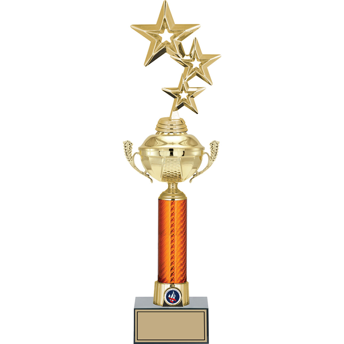 ODAK KUPA - Figürlü Kupalar - Yıldız Figürlü Kupalar FG-056 A - 48 cm