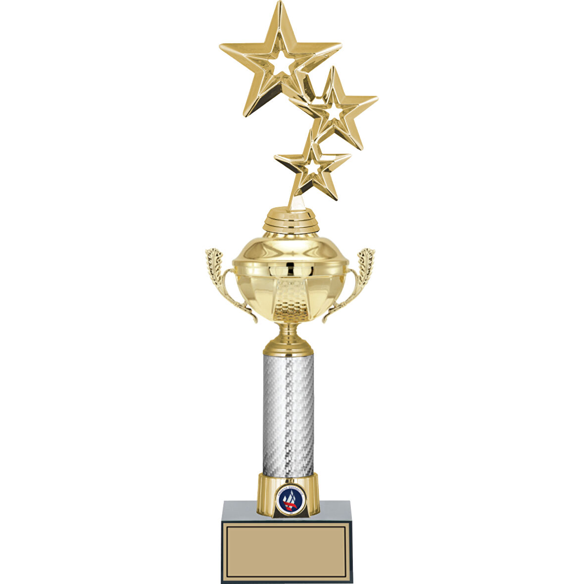 ODAK KUPA - Figürlü Kupalar - Yıldız Figürlü Kupalar FG-058 B - 46 cm